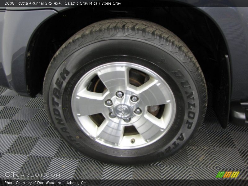 Galactic Gray Mica / Stone Gray 2008 Toyota 4Runner SR5 4x4