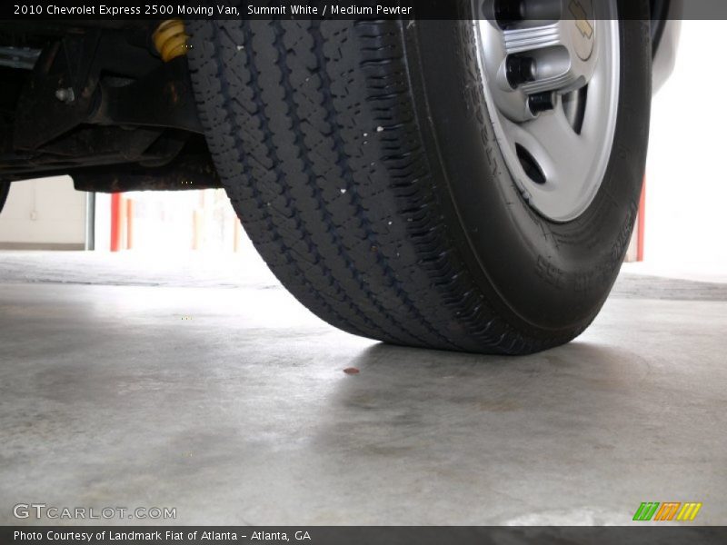 Summit White / Medium Pewter 2010 Chevrolet Express 2500 Moving Van