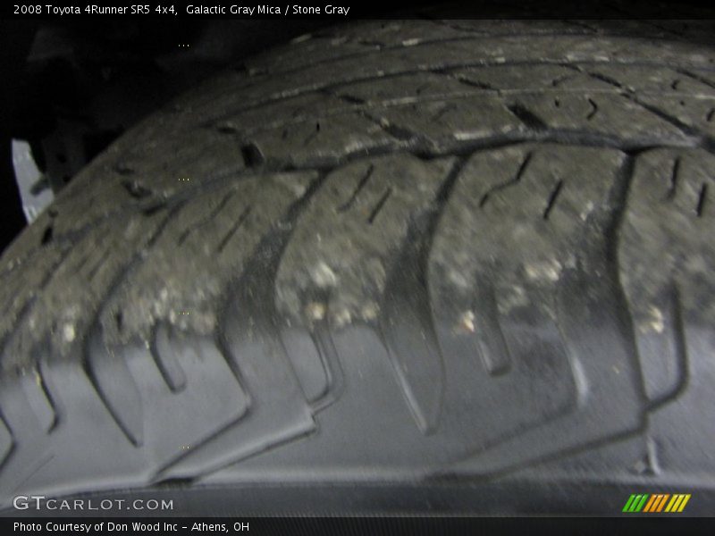 Galactic Gray Mica / Stone Gray 2008 Toyota 4Runner SR5 4x4