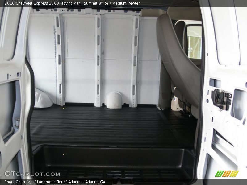 Summit White / Medium Pewter 2010 Chevrolet Express 2500 Moving Van