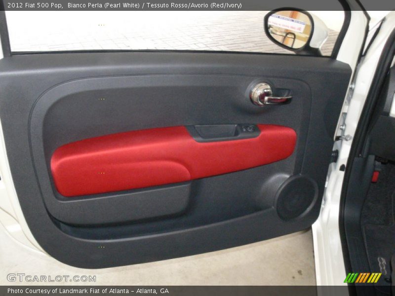 Door Panel of 2012 500 Pop