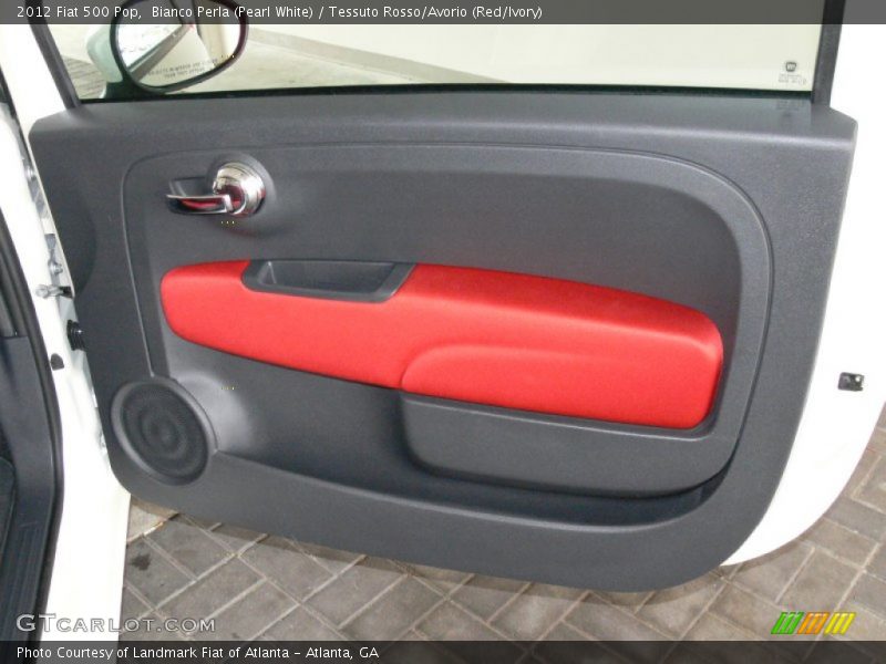 Door Panel of 2012 500 Pop