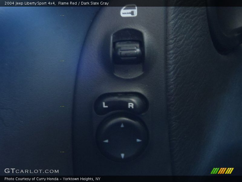 Flame Red / Dark Slate Gray 2004 Jeep Liberty Sport 4x4