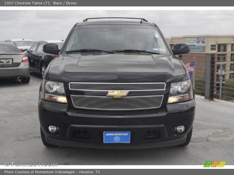 Black / Ebony 2007 Chevrolet Tahoe LTZ