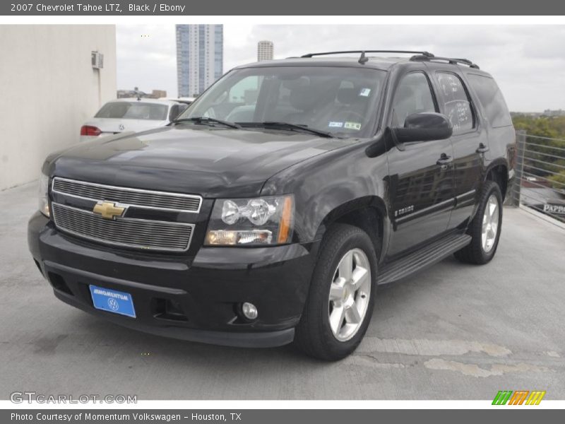 Black / Ebony 2007 Chevrolet Tahoe LTZ
