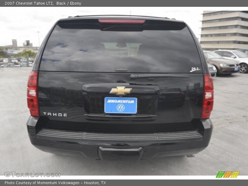 Black / Ebony 2007 Chevrolet Tahoe LTZ