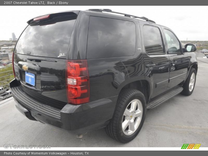 Black / Ebony 2007 Chevrolet Tahoe LTZ