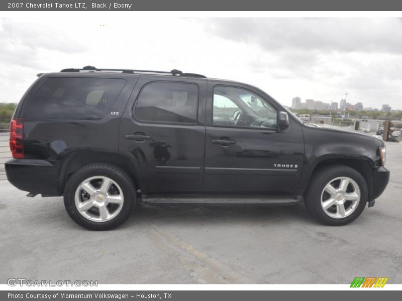 Black / Ebony 2007 Chevrolet Tahoe LTZ