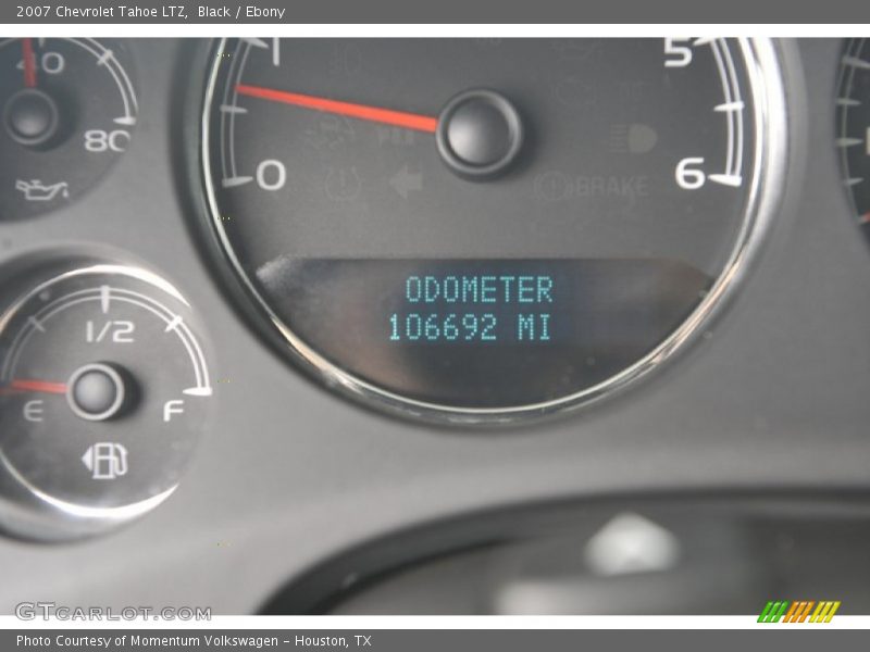 Black / Ebony 2007 Chevrolet Tahoe LTZ