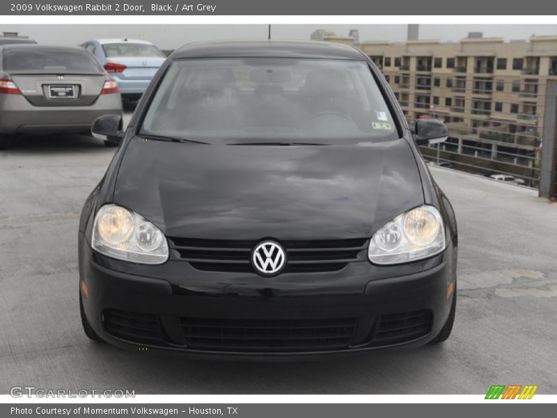 Black / Art Grey 2009 Volkswagen Rabbit 2 Door