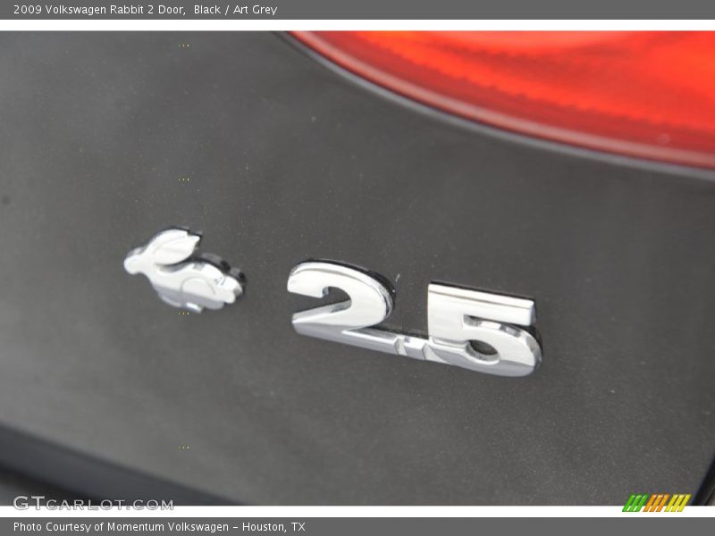 Black / Art Grey 2009 Volkswagen Rabbit 2 Door