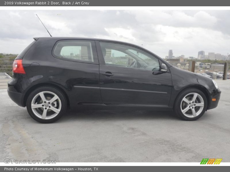 Black / Art Grey 2009 Volkswagen Rabbit 2 Door