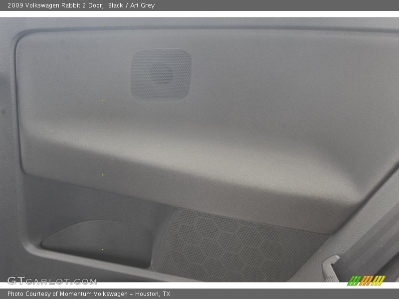 Black / Art Grey 2009 Volkswagen Rabbit 2 Door