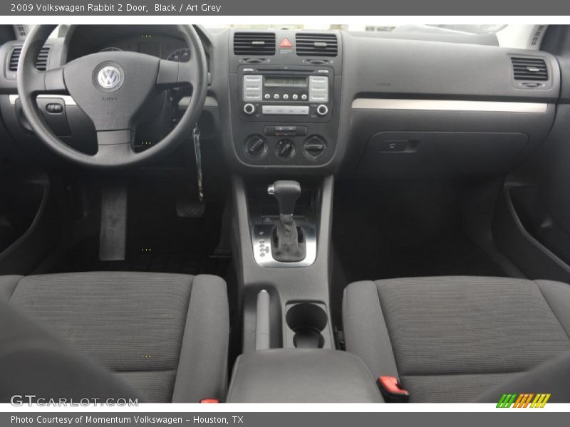Black / Art Grey 2009 Volkswagen Rabbit 2 Door