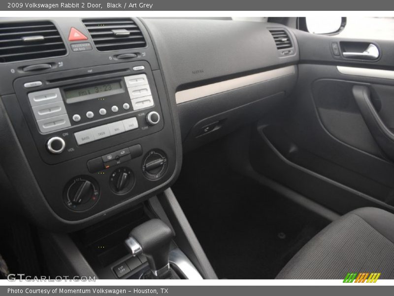 Black / Art Grey 2009 Volkswagen Rabbit 2 Door