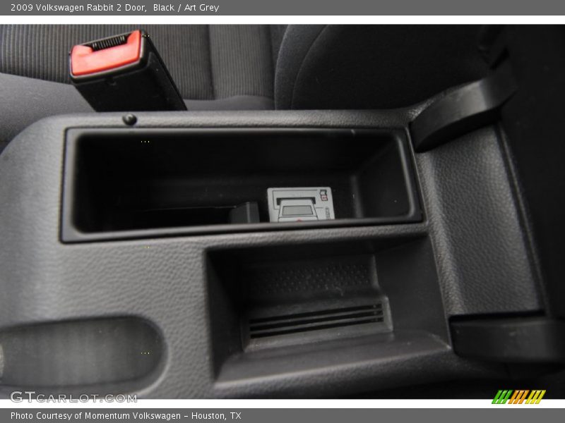 Black / Art Grey 2009 Volkswagen Rabbit 2 Door