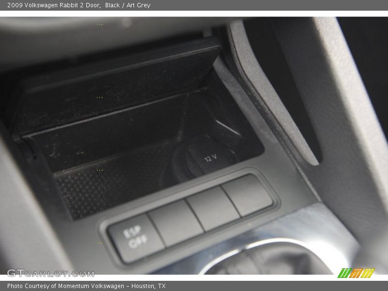 Black / Art Grey 2009 Volkswagen Rabbit 2 Door