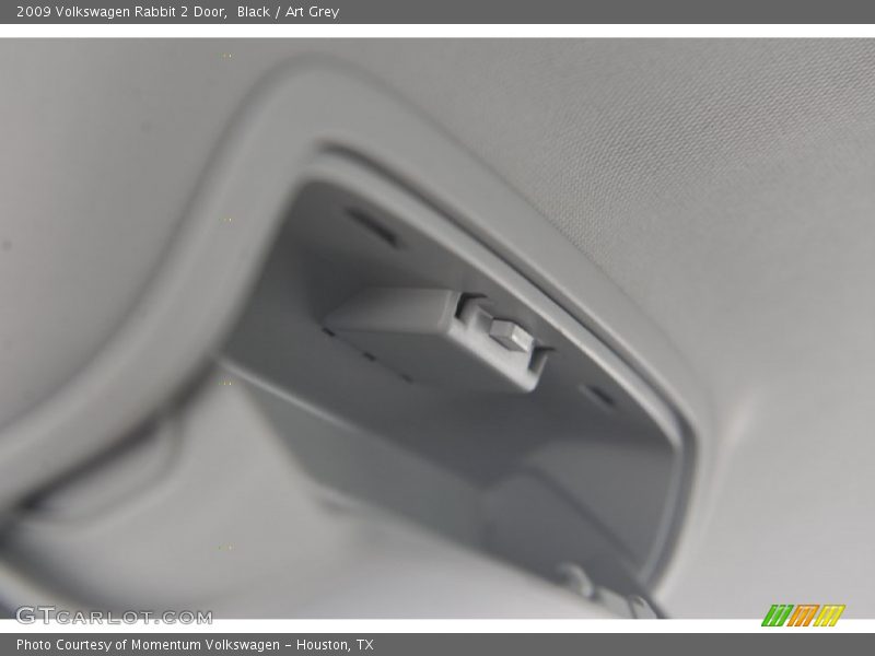 Black / Art Grey 2009 Volkswagen Rabbit 2 Door