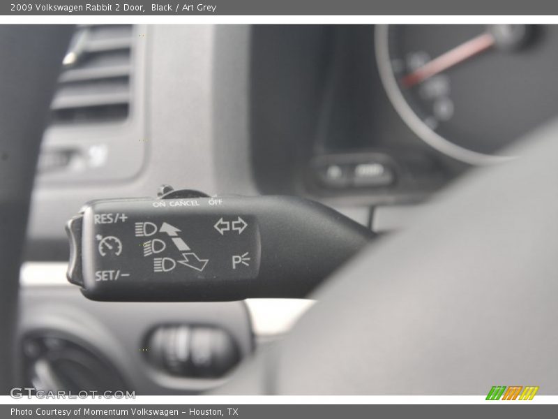 Black / Art Grey 2009 Volkswagen Rabbit 2 Door