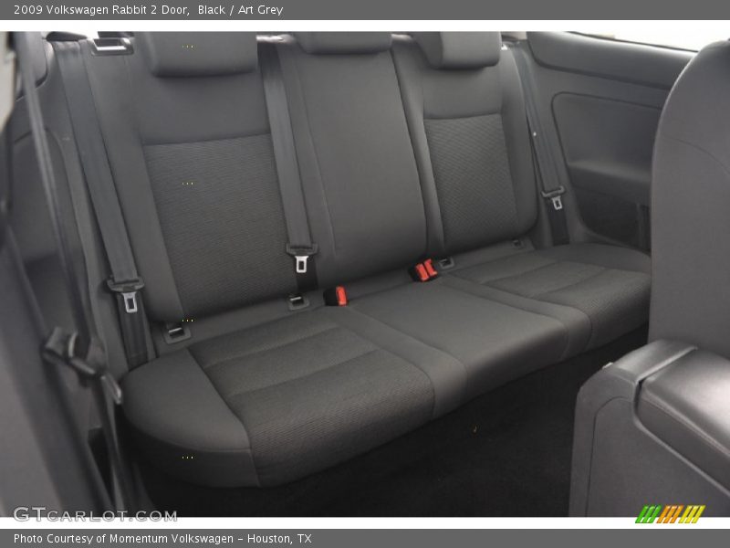 Black / Art Grey 2009 Volkswagen Rabbit 2 Door