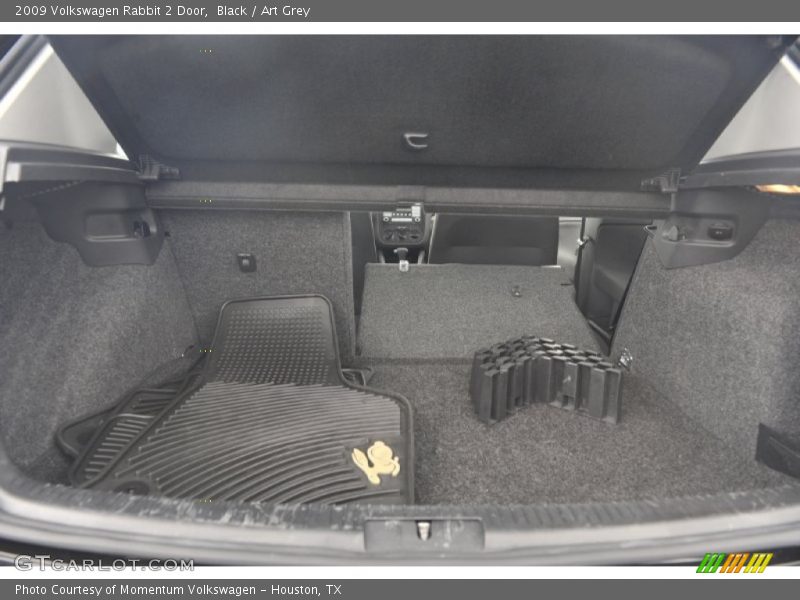 Black / Art Grey 2009 Volkswagen Rabbit 2 Door
