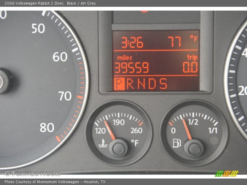 Black / Art Grey 2009 Volkswagen Rabbit 2 Door