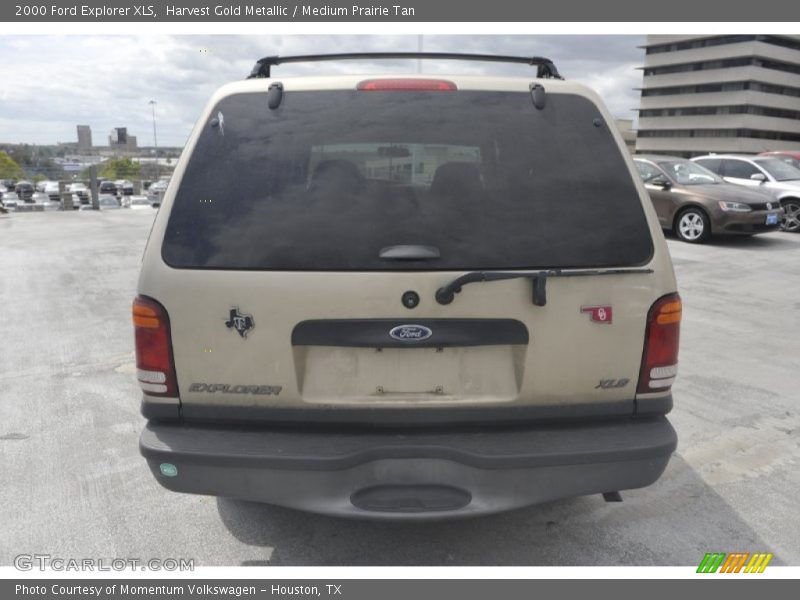 Harvest Gold Metallic / Medium Prairie Tan 2000 Ford Explorer XLS