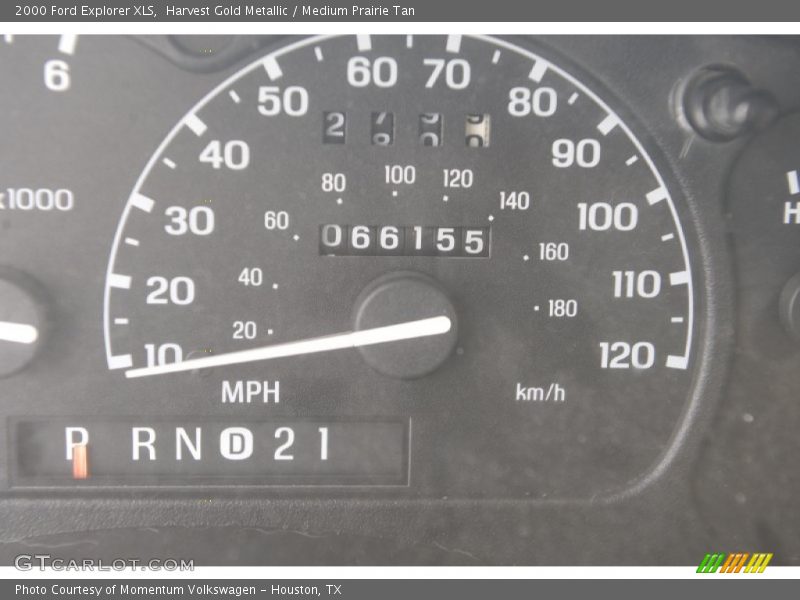 Harvest Gold Metallic / Medium Prairie Tan 2000 Ford Explorer XLS