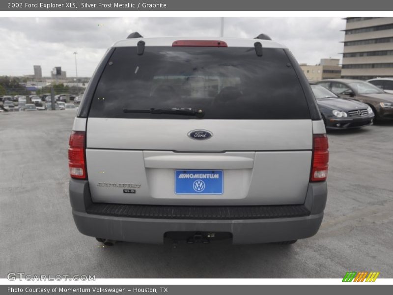 Silver Frost Metallic / Graphite 2002 Ford Explorer XLS