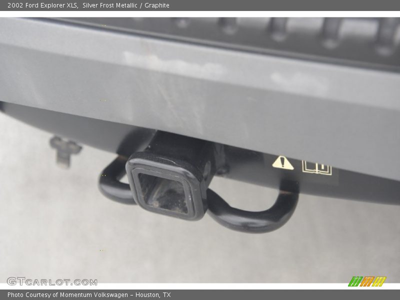Silver Frost Metallic / Graphite 2002 Ford Explorer XLS