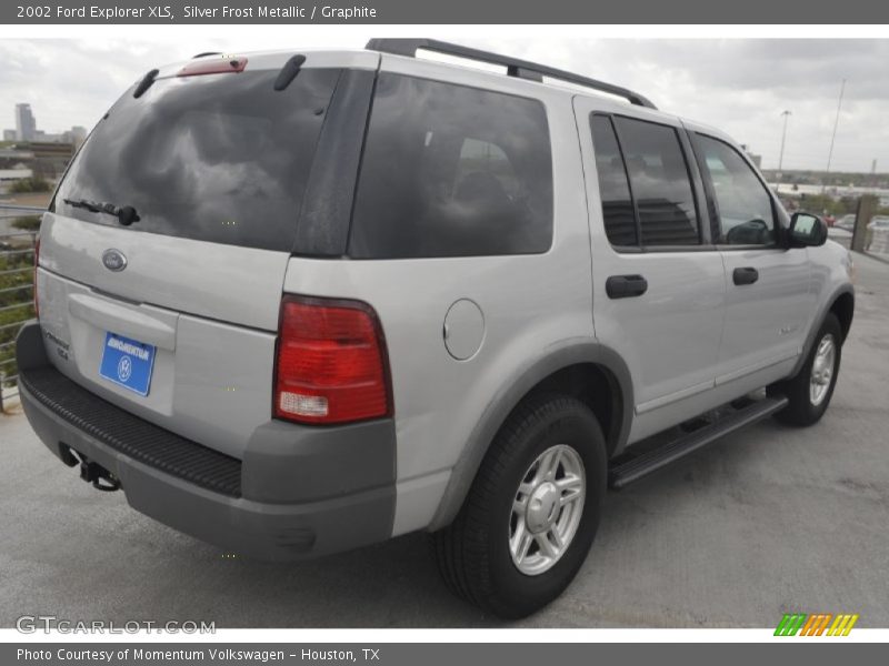 Silver Frost Metallic / Graphite 2002 Ford Explorer XLS