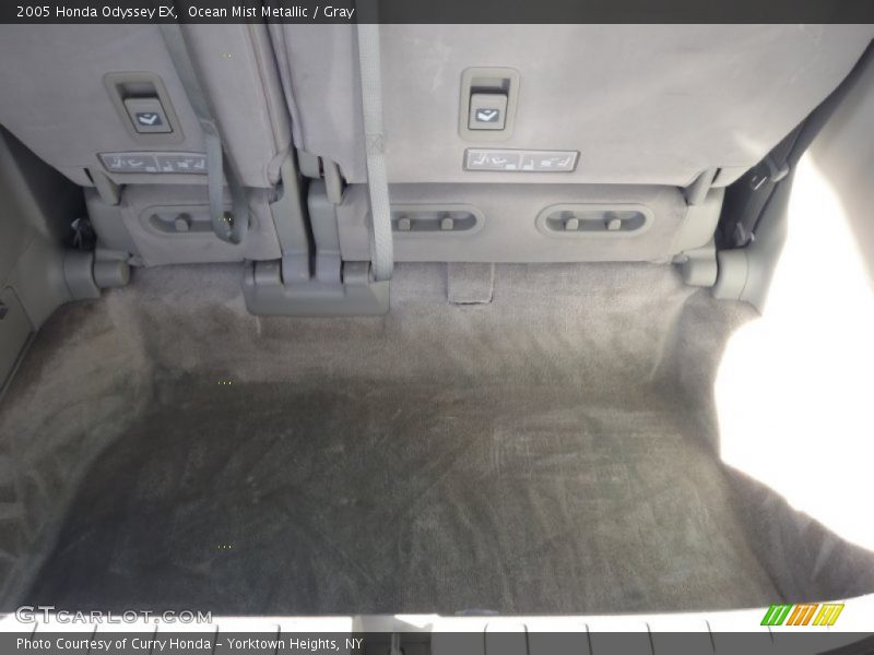 Ocean Mist Metallic / Gray 2005 Honda Odyssey EX