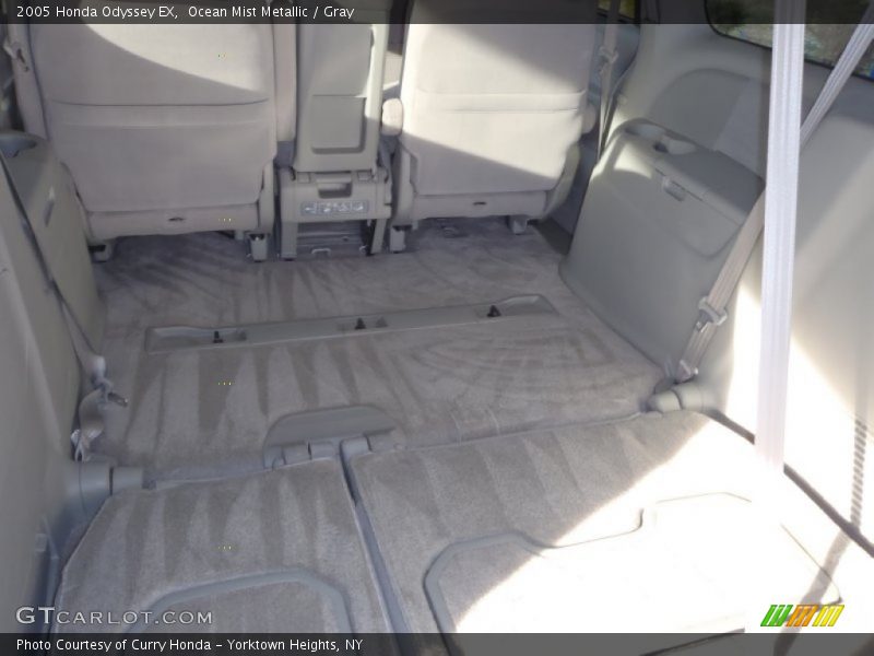 Ocean Mist Metallic / Gray 2005 Honda Odyssey EX