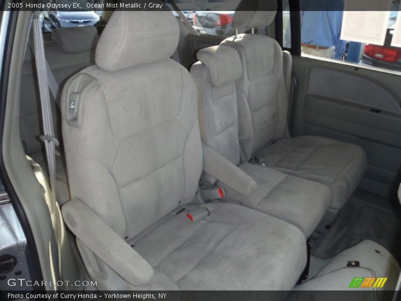 Ocean Mist Metallic / Gray 2005 Honda Odyssey EX