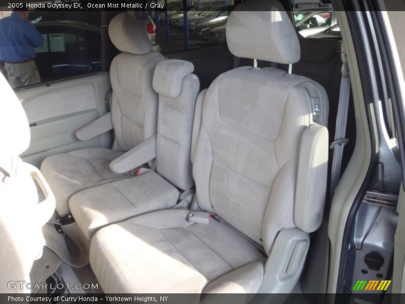 Ocean Mist Metallic / Gray 2005 Honda Odyssey EX