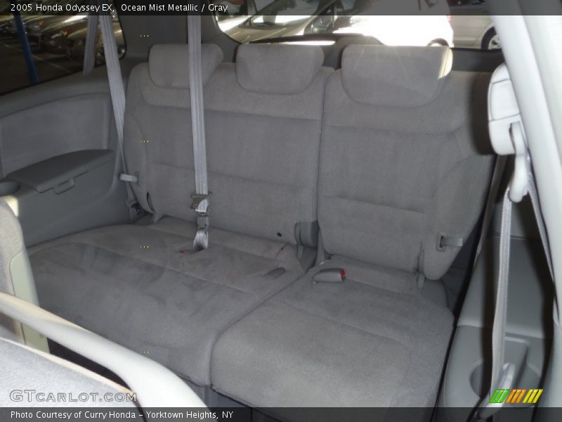 Ocean Mist Metallic / Gray 2005 Honda Odyssey EX