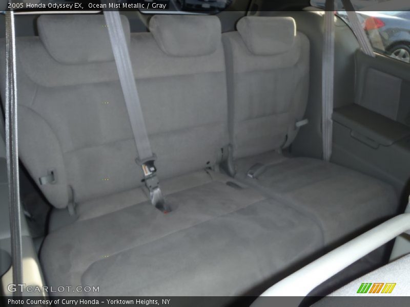 Ocean Mist Metallic / Gray 2005 Honda Odyssey EX