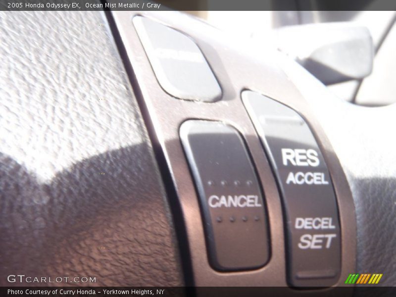 Ocean Mist Metallic / Gray 2005 Honda Odyssey EX