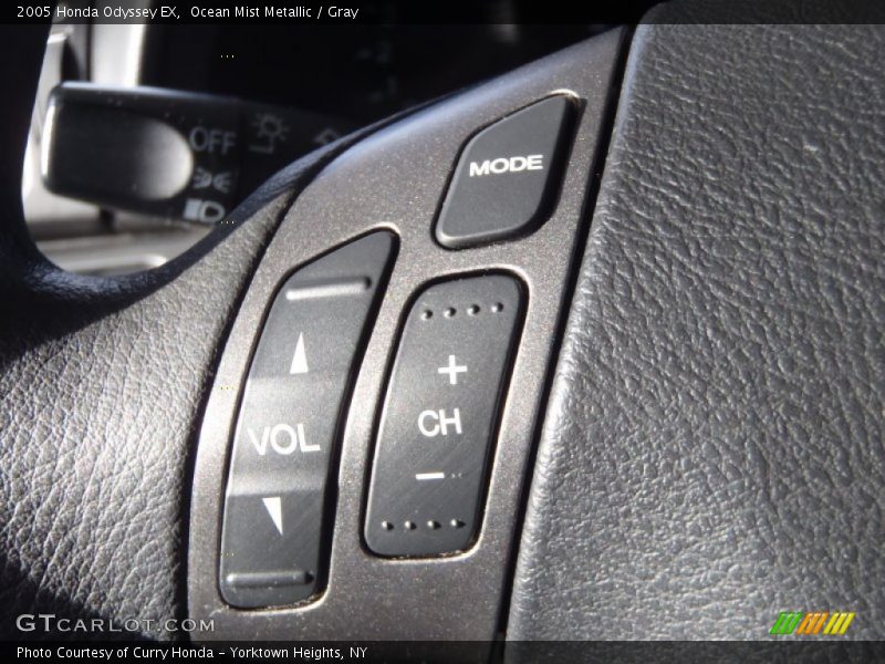 Ocean Mist Metallic / Gray 2005 Honda Odyssey EX
