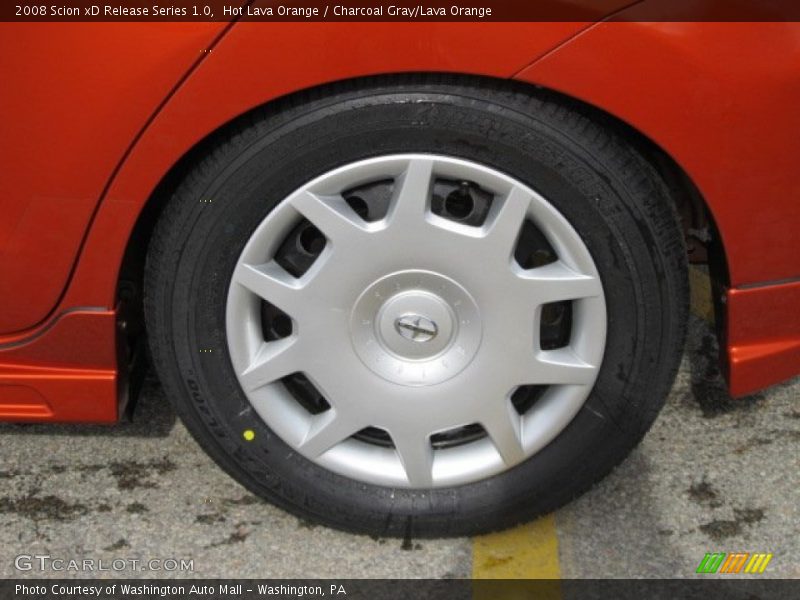 Hot Lava Orange / Charcoal Gray/Lava Orange 2008 Scion xD Release Series 1.0