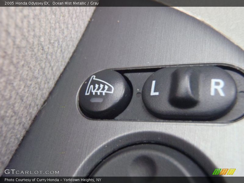 Ocean Mist Metallic / Gray 2005 Honda Odyssey EX