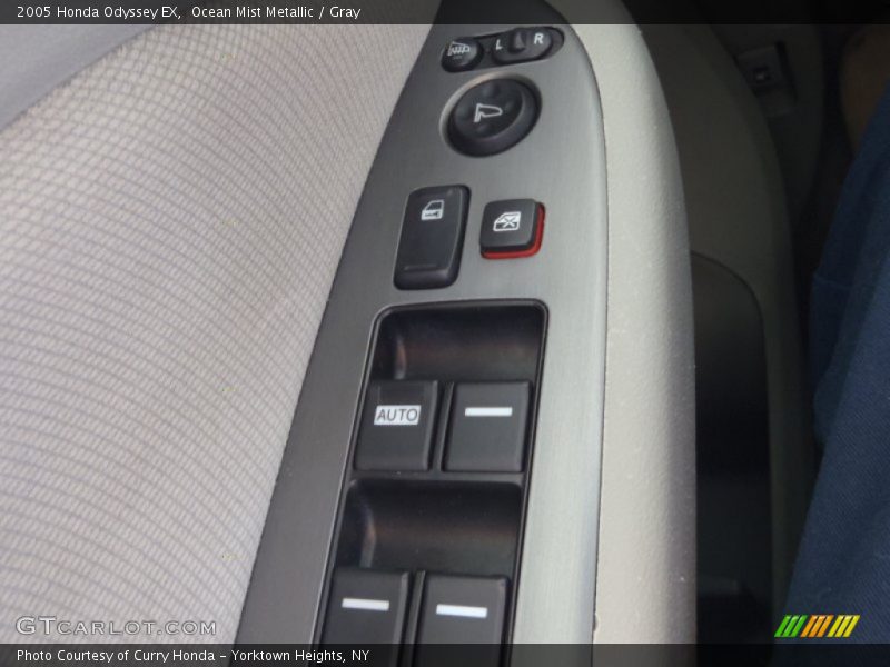 Ocean Mist Metallic / Gray 2005 Honda Odyssey EX