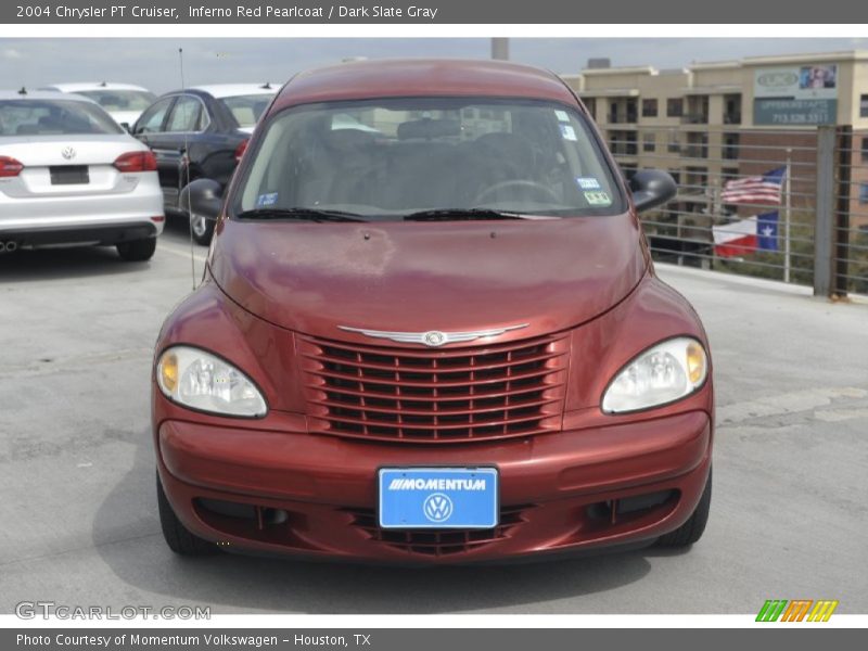Inferno Red Pearlcoat / Dark Slate Gray 2004 Chrysler PT Cruiser