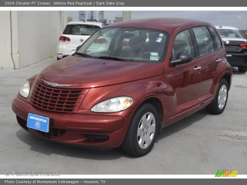Inferno Red Pearlcoat / Dark Slate Gray 2004 Chrysler PT Cruiser