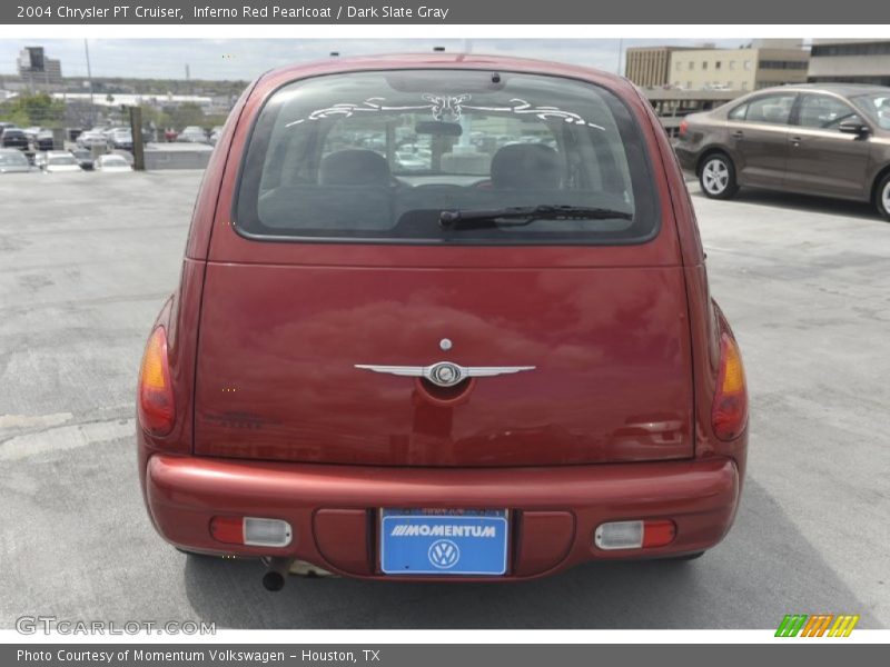 Inferno Red Pearlcoat / Dark Slate Gray 2004 Chrysler PT Cruiser