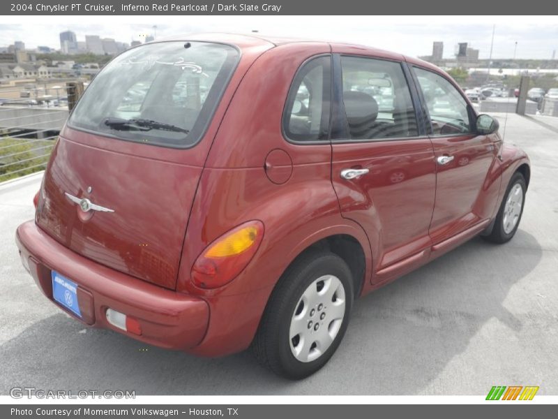 Inferno Red Pearlcoat / Dark Slate Gray 2004 Chrysler PT Cruiser