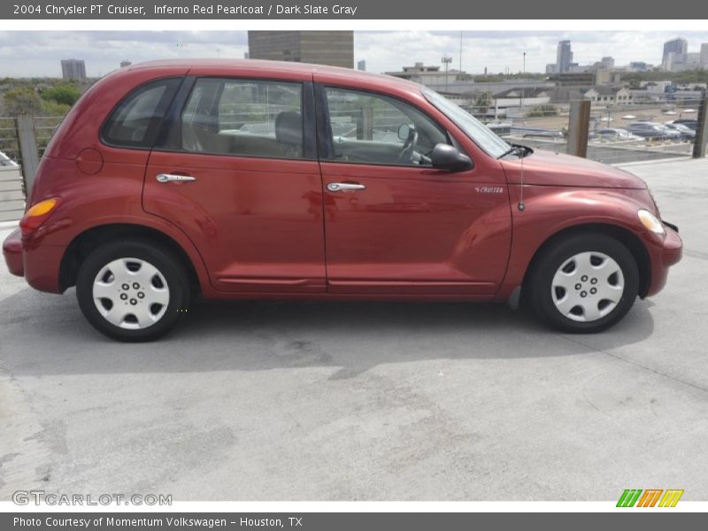 Inferno Red Pearlcoat / Dark Slate Gray 2004 Chrysler PT Cruiser