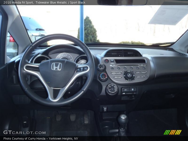Dashboard of 2010 Fit Sport