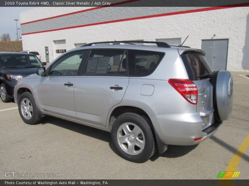 Classic Silver Metallic / Ash Gray 2009 Toyota RAV4 4WD