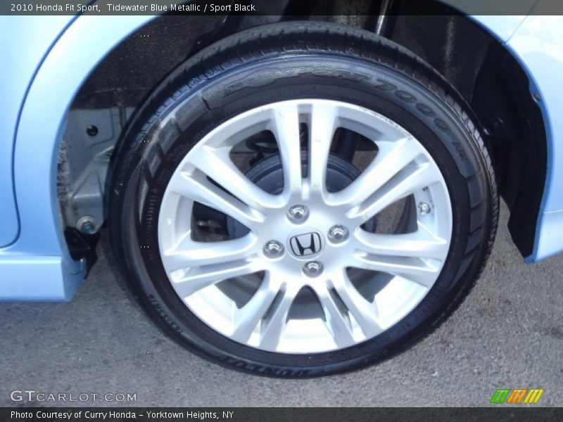  2010 Fit Sport Wheel